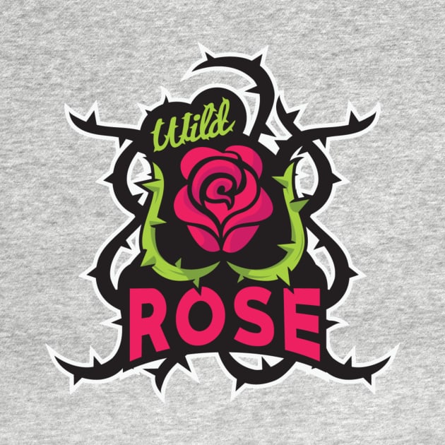 Wild Rose by kekuragetah